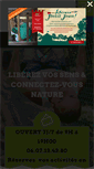 Mobile Screenshot of loisirs-foret.com